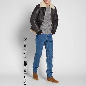 A.P.C. Low Standard Jeans - Sz 31